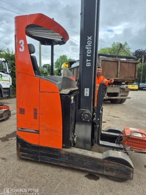 2010 BT RRE180EC 1800kg Electric Reach Truck - 8