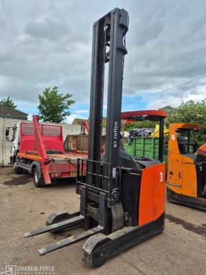 2010 BT RRE180EC 1800kg Electric Reach Truck - 11
