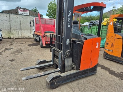 2010 BT RRE180EC 1800kg Electric Reach Truck - 12