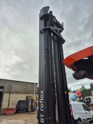 2010 BT RRE180EC 1800kg Electric Reach Truck - 14