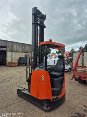 2010 BT RRE180EC 1800kg Electric Reach Truck - 15