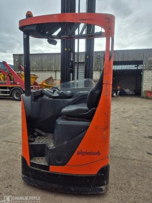2010 BT RRE180EC 1800kg Electric Reach Truck - 16