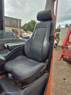 2010 BT RRE180EC 1800kg Electric Reach Truck - 21
