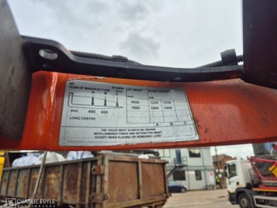2010 BT RRE180EC 1800kg Electric Reach Truck - 22