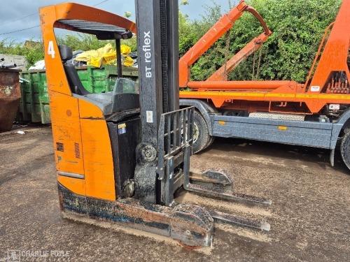 2010 BT RRE180EC 1800kg Electric Reach Truck