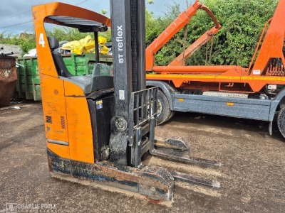 2010 BT RRE180EC 1800kg Electric Reach Truck