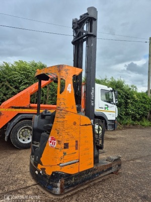 2010 BT RRE180EC 1800kg Electric Reach Truck - 8