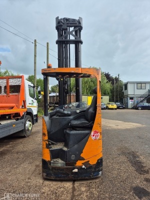2010 BT RRE180EC 1800kg Electric Reach Truck - 9