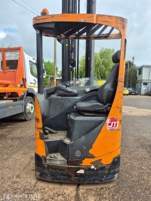 2010 BT RRE180EC 1800kg Electric Reach Truck - 10