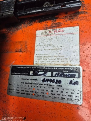 2010 BT RRE180EC 1800kg Electric Reach Truck - 16