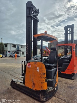 2010 BT RRE180EC 1800kg Electric Reach Truck - 17