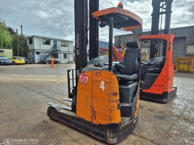2010 BT RRE180EC 1800kg Electric Reach Truck - 18
