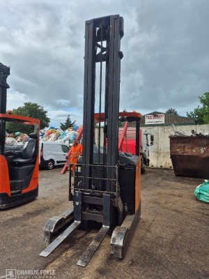 2010 BT RRE180EC 1800kg Electric Reach Truck - 19