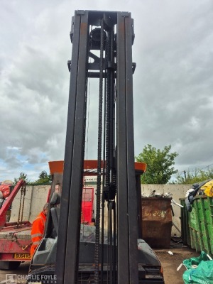 2010 BT RRE180EC 1800kg Electric Reach Truck - 22