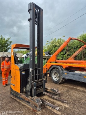 2010 BT RRE180EC 1800kg Electric Reach Truck - 23