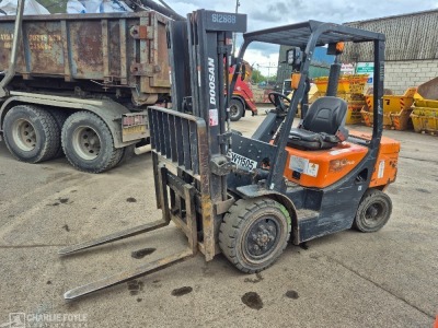 2020 Doosan D30GP 3ton Diesel Forklift - 25