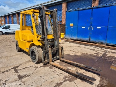 2003 Nissan F04D40HQ 4ton Diesel Forklift