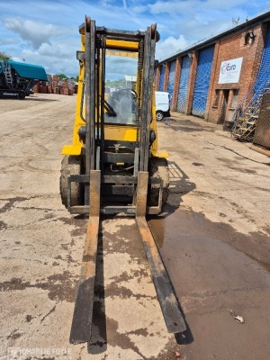2003 Nissan F04D40HQ 4ton Diesel Forklift - 2