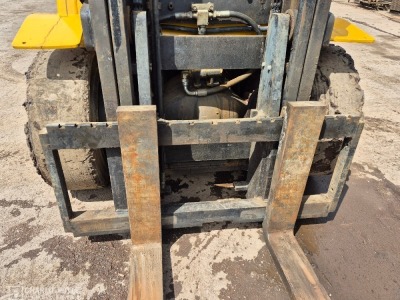 2003 Nissan F04D40HQ 4ton Diesel Forklift - 4