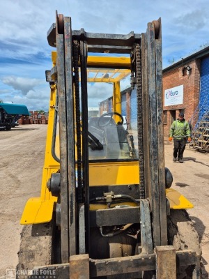 2003 Nissan F04D40HQ 4ton Diesel Forklift - 5