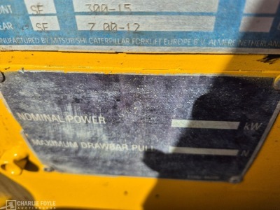 2003 Nissan F04D40HQ 4ton Diesel Forklift - 9