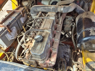 2003 Nissan F04D40HQ 4ton Diesel Forklift - 12