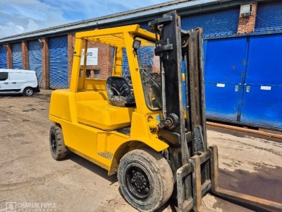 2003 Nissan F04D40HQ 4ton Diesel Forklift - 15