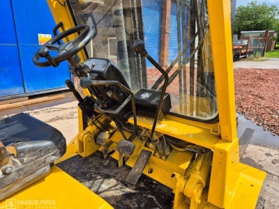 2003 Nissan F04D40HQ 4ton Diesel Forklift - 17