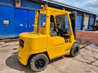 2003 Nissan F04D40HQ 4ton Diesel Forklift - 18