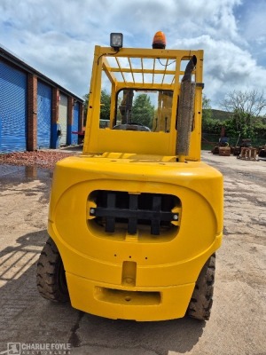 2003 Nissan F04D40HQ 4ton Diesel Forklift - 19