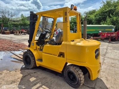 2003 Nissan F04D40HQ 4ton Diesel Forklift - 20