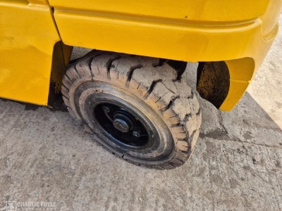 2003 Nissan F04D40HQ 4ton Diesel Forklift - 21