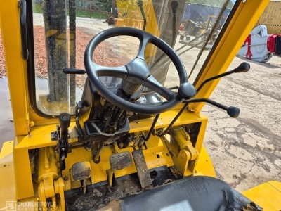 2003 Nissan F04D40HQ 4ton Diesel Forklift - 24