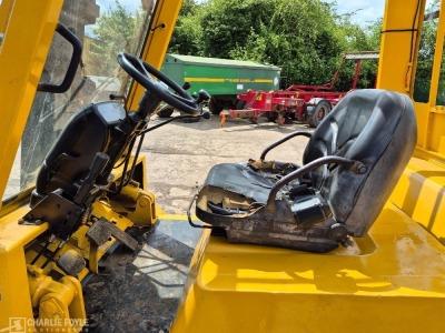 2003 Nissan F04D40HQ 4ton Diesel Forklift - 25