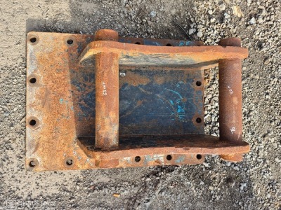 Head Stock, 80mm Pins, Internal Width 330mm - 5