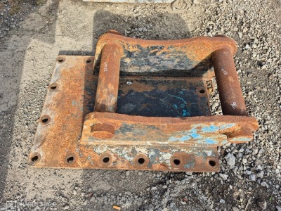 Head Stock, 80mm Pins, Internal Width 330mm - 8