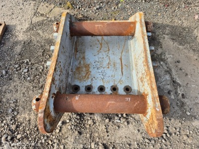 Head Stock, 90mm Pins, Internal Width 445mm - 2