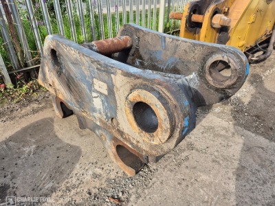 2015 Tefra Hydraulic Quick Hitch - 9
