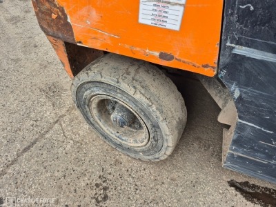 2020 Doosan D30GP 3ton Diesel Forklift - 6