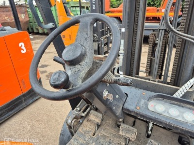 2020 Doosan D30GP 3ton Diesel Forklift - 9