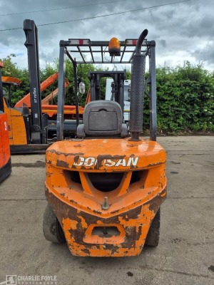2020 Doosan D30GP 3ton Diesel Forklift - 14
