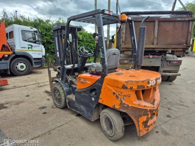 2020 Doosan D30GP 3ton Diesel Forklift - 15