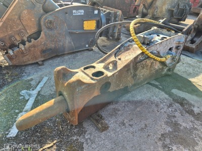 2016 Furukawa FXJ375 Hydraulic Breaker, 90mm Pins - 5