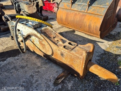 2016 Furukawa FXJ375 Hydraulic Breaker, 90mm Pins - 7