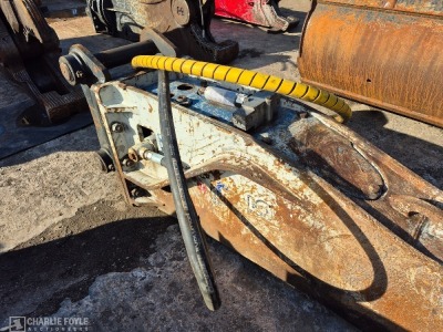 2016 Furukawa FXJ375 Hydraulic Breaker, 90mm Pins - 8