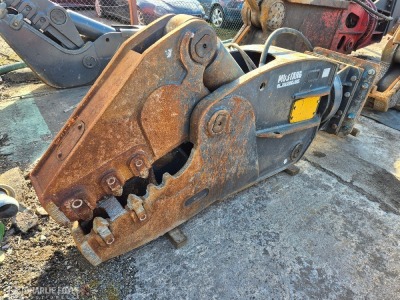 2023 Mustang RH26 Hydraulic Rotating Muncher, 80mm Pins - 4