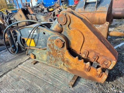 2023 Mustang RH26 Hydraulic Rotating Muncher, 80mm Pins - 7
