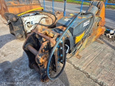 2023 Mustang RH26 Hydraulic Rotating Muncher, 80mm Pins - 8