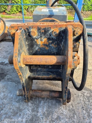 2023 Mustang RH26 Hydraulic Rotating Muncher, 80mm Pins - 9