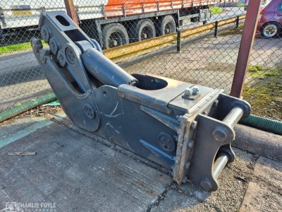 RD Equipment Hydraulic Muncher, 80mm Pins